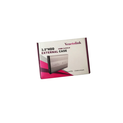 باکس هارد 3.5 اینچ USB2 فلزی ونتولینک