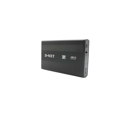 باکس هارد 2.5 و 3.5 اینچ USB03 کشویی فلزی دی نت