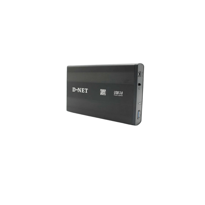 باکس هارد 2.5 و 3.5 اینچ USB03 کشویی فلزی دی نت