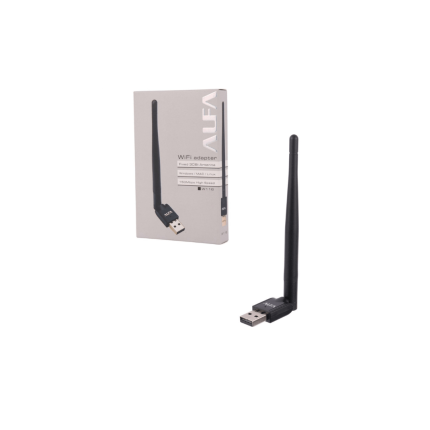 کارت شبکه USB آنتن بلند Alfa W116