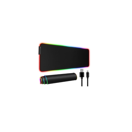 پد ماوس اپتیکال گیمینگ 30 در 80 سنگین RGB
