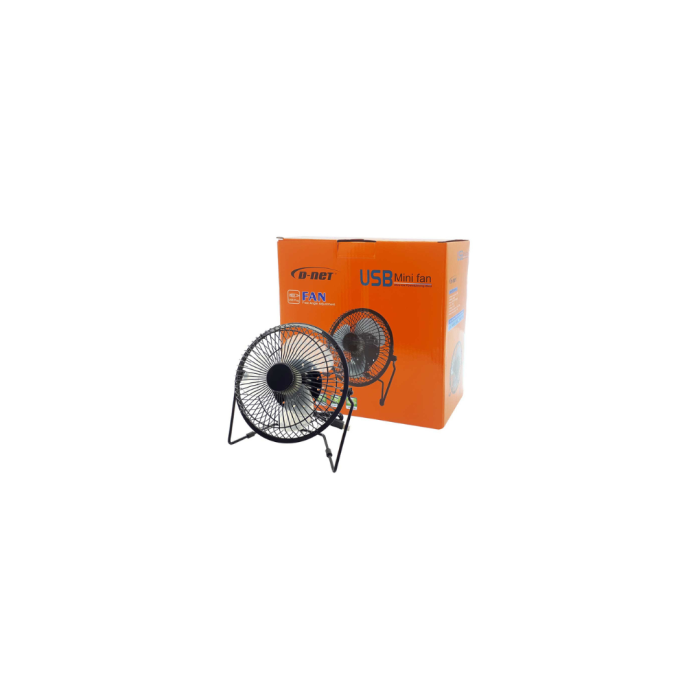 پنکه کوچک USB فلزی دی نت