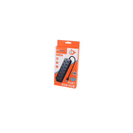 هاب USB03 دی نت 7 پورت 1.20cm