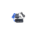 هاب 4 پورت USB03 کلیددار همراه آداپتور