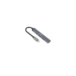 هاب 4 پورت Type-C اصلی فلزی LDNIO