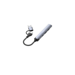 هاب فلزی 4 پورت دو کاره LDNIO اصلی پورت USB + Type-C