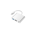 مبدل چندکاره Type-C به HDMI / USB / PD