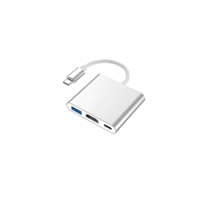 مبدل چندکاره Type-C به HDMI / USB / PD