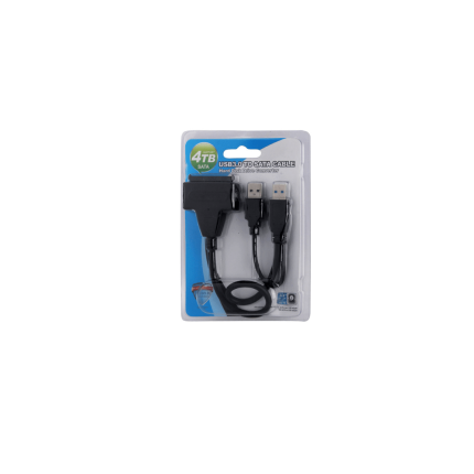 تبديل USB 3.0 به SATA آداپتور خور با برق کمکی