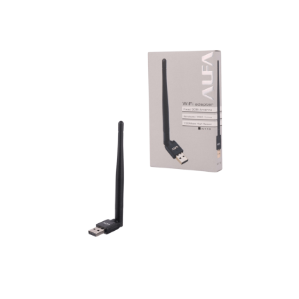 کارت شبکه USB آنتن بلند Alfa مدل W116