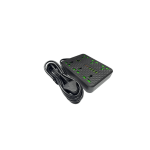 6 راهی برق چندکاره با 4 پورت USB و 2 پورت Type-C سیم 3 متری