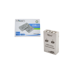 سوئیچ اتوماتیک 2 پورت USB فلزی رویال