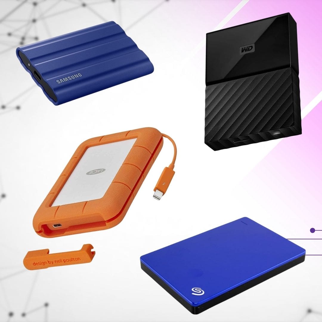 مقایسه برندهای هاردهای 2025