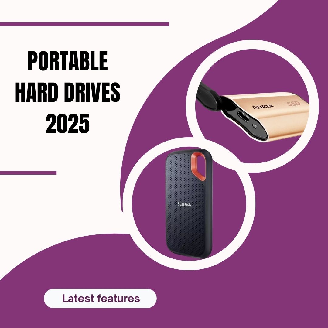 هارد دیسک‌های قابل حمل ۲۰۲۵