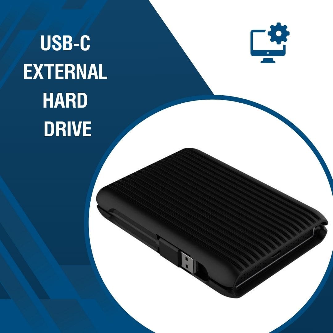 هارد اکسترنال USB-C
