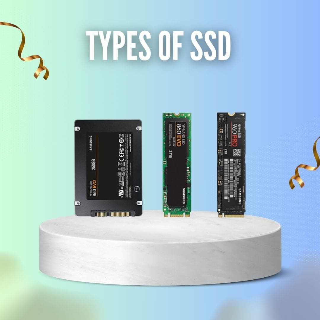 انواع SSDها