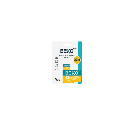 Micro RAM برند Bexo سرعت 32GB 100MB/s