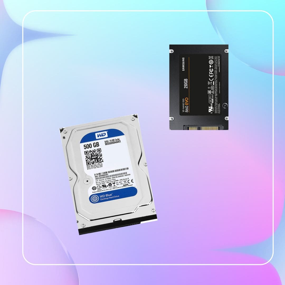 مقایسهی عملکردی SSD و HDD
