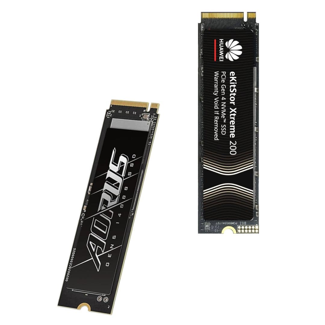 SSDهای Gen4 و Gen5