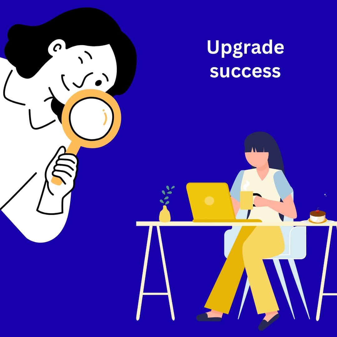 موفقیت ارتقاء لپ تاپ
