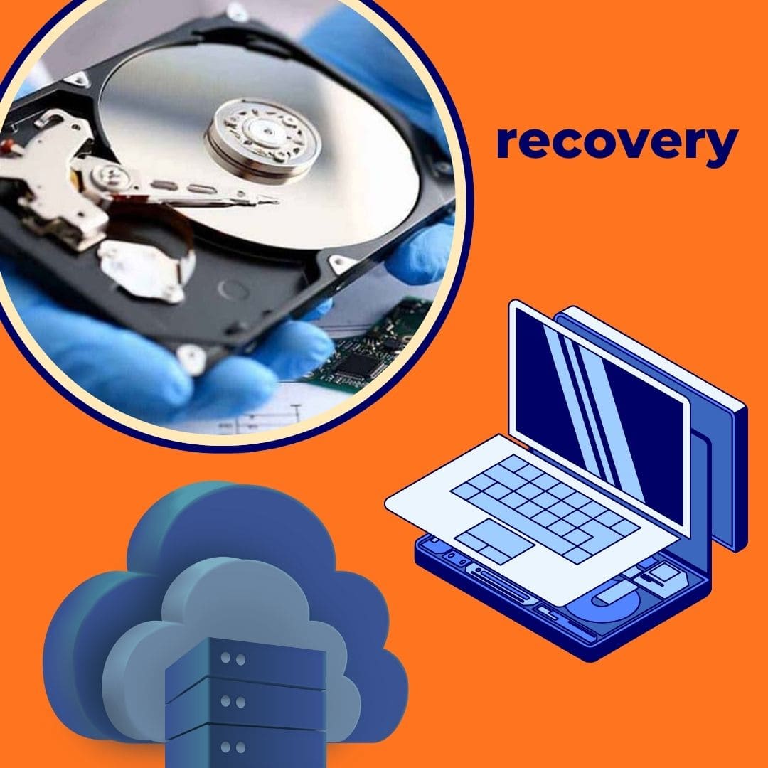 بازیابی اطلاعات از هارد معیوب