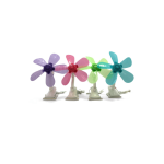 پنکه 5 پره گیره‌دار برق مستقیم