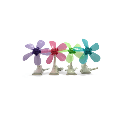 پنکه 5 پره گیره‌دار برق مستقیم