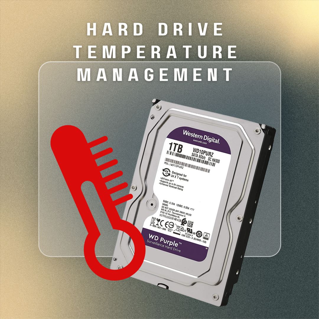 مدیریت دمای هارد