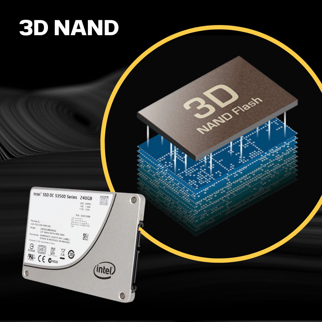 حافظه‌ 3D NAND