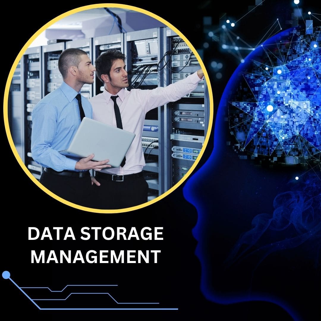 مدیریت ذخیره‌سازی داده‌ها