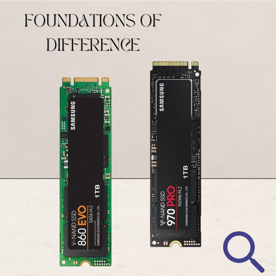 تفاوت NVMe و SATA