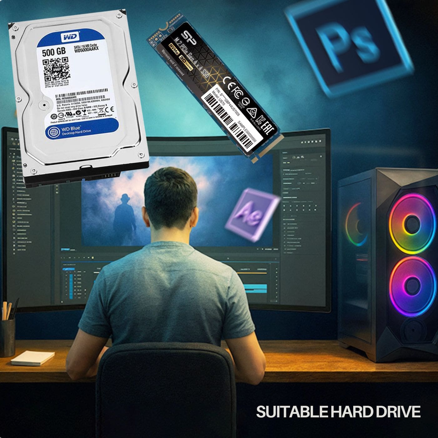 هارد برای کاربری‌های سنگین