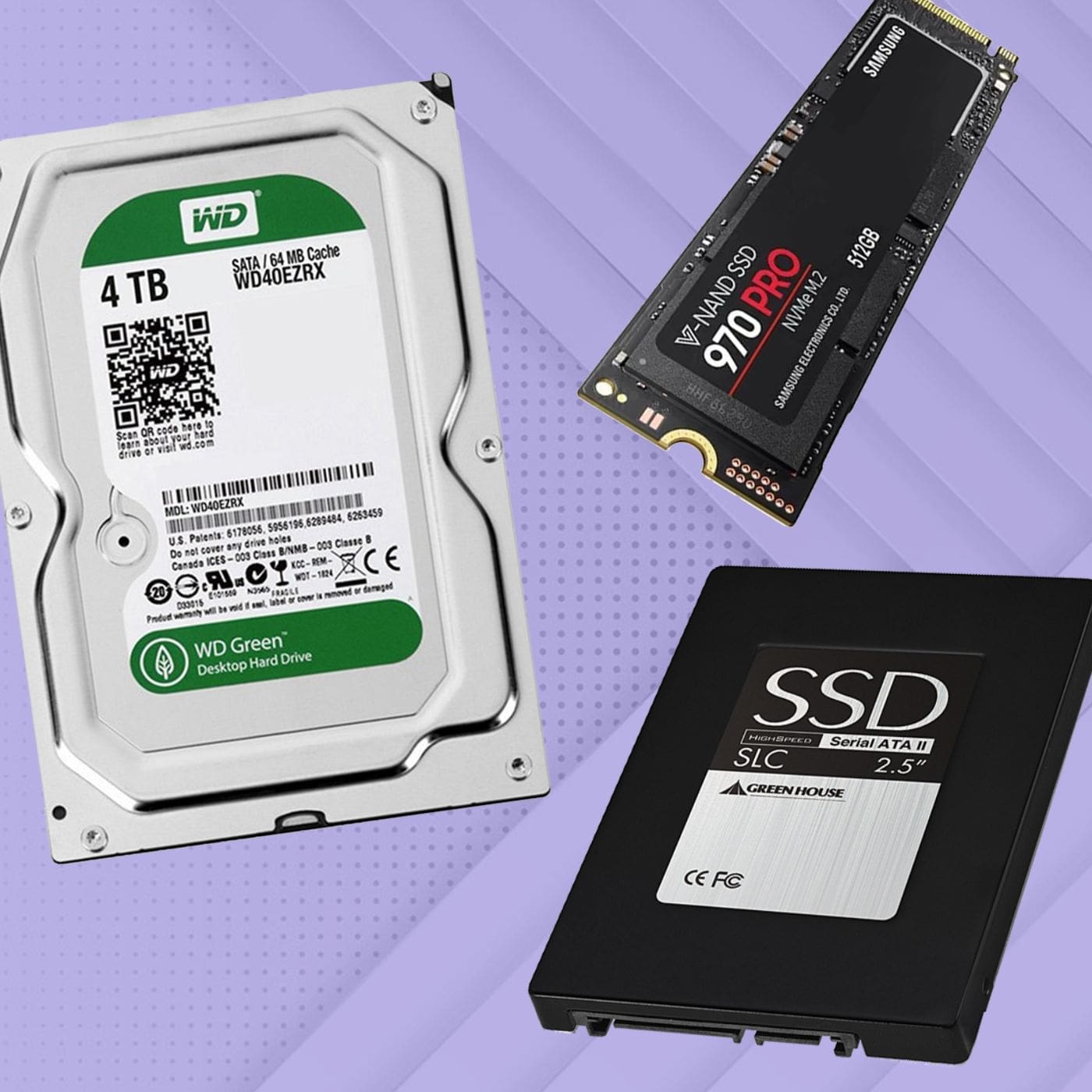 HDD در برابر SSD