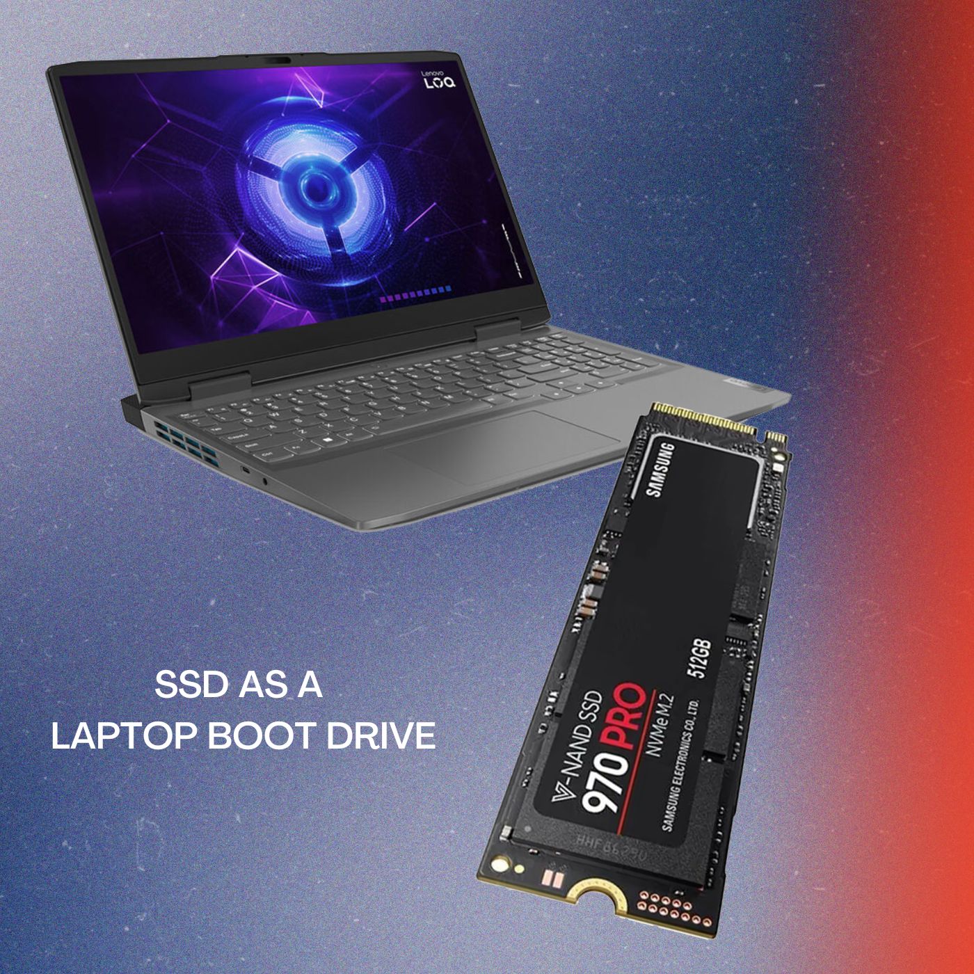 SSD به عنوان هارد بوت لپ‌تاپ