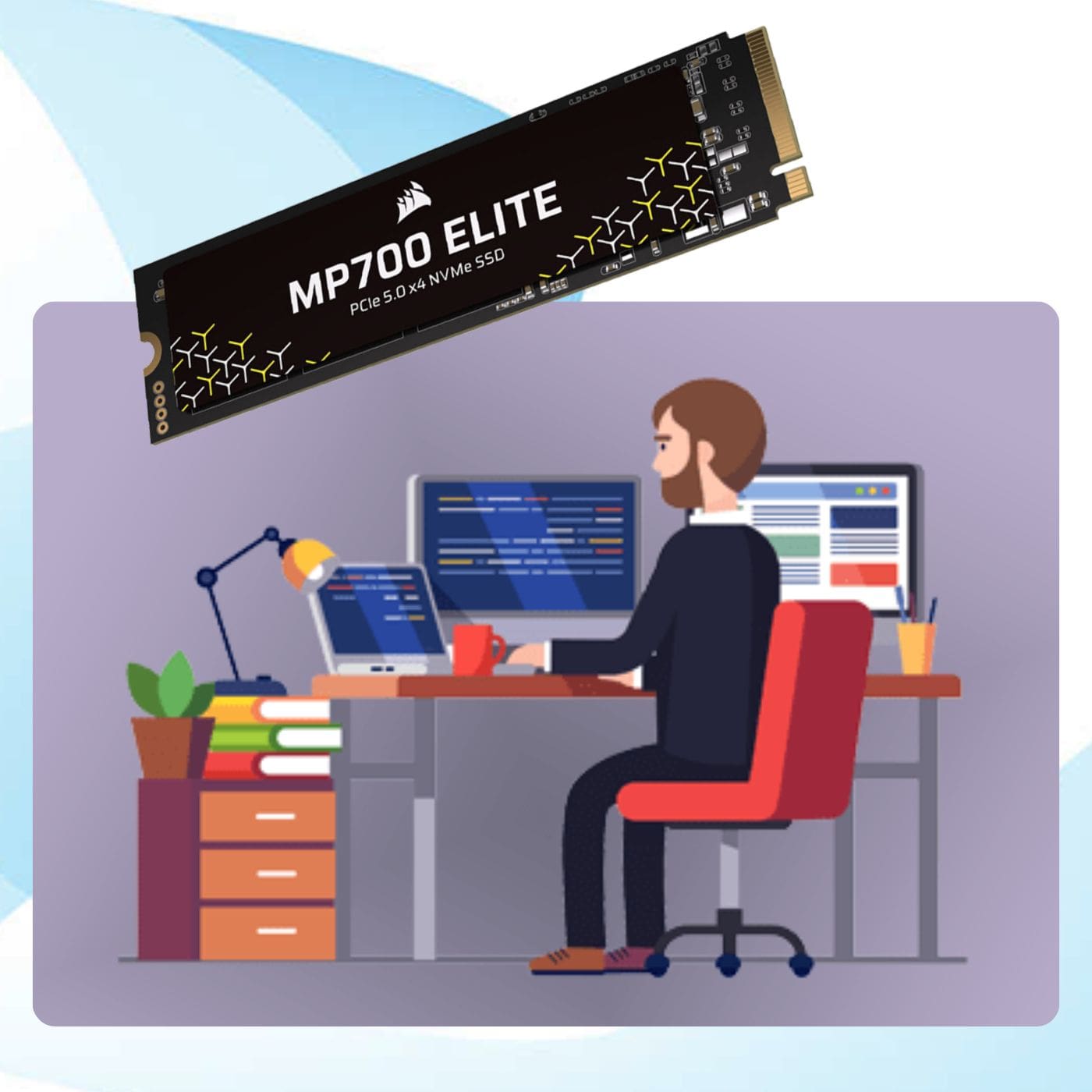 خرابی نرم‌افزاری SSD