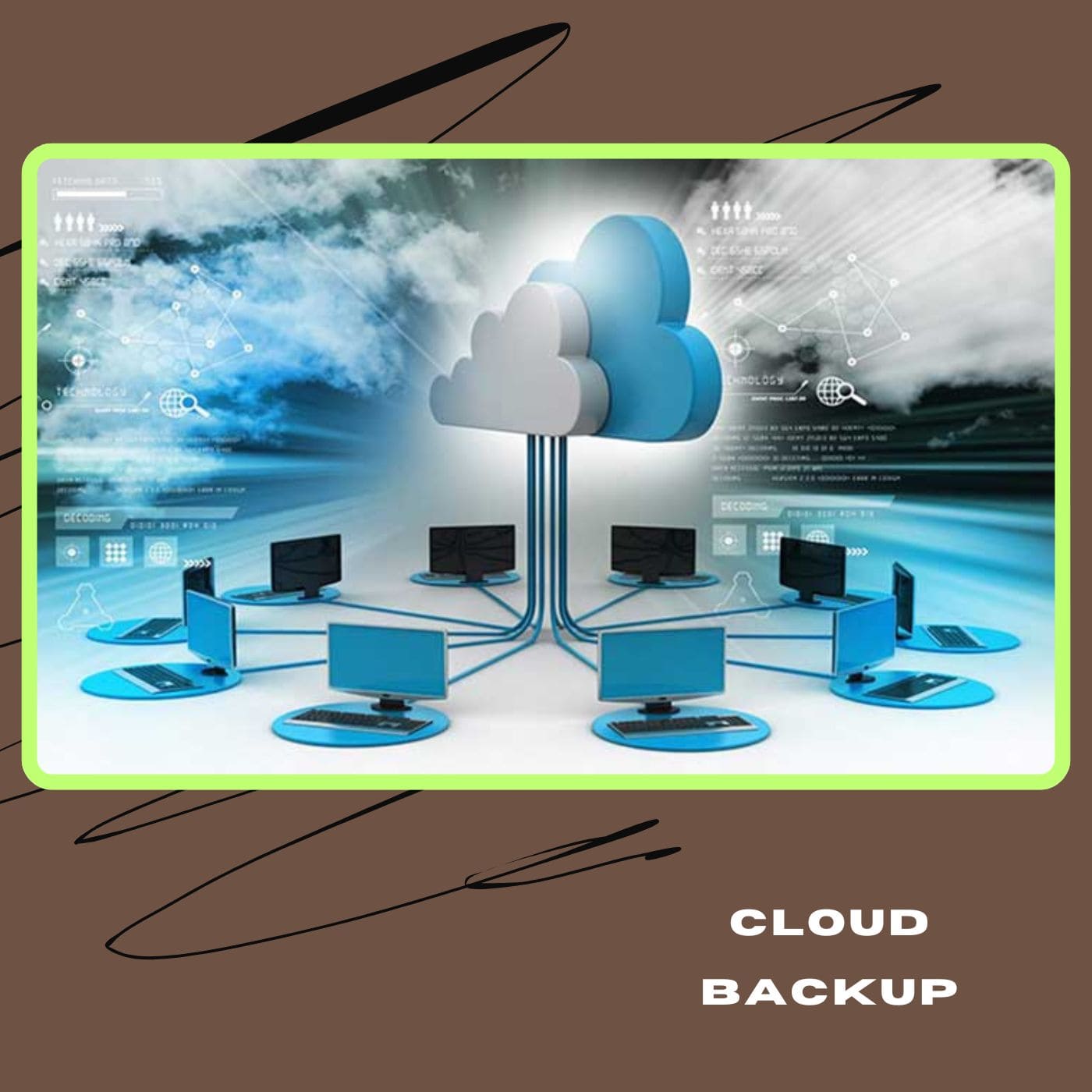 پشتیبان‌گیری ابری