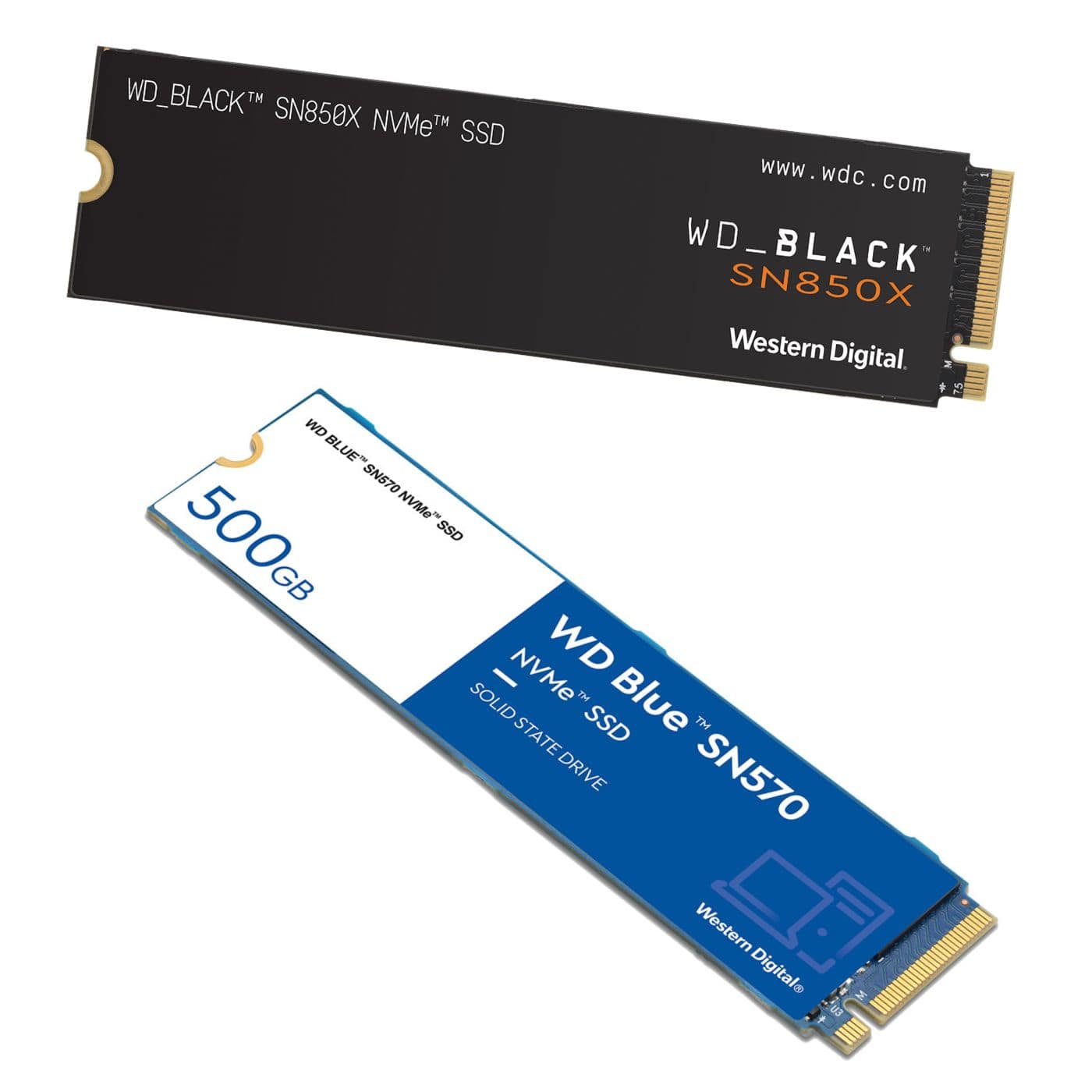 اس اس دی WD و SanDisk