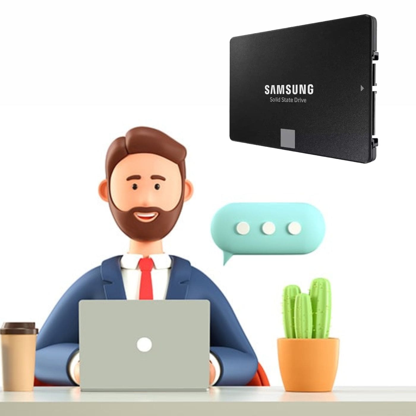 سنجش طول عمر SSD