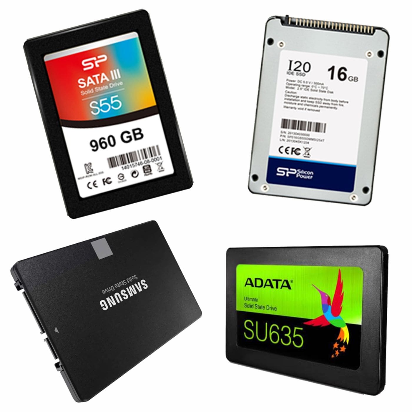 انواع فناوری NAND Flash