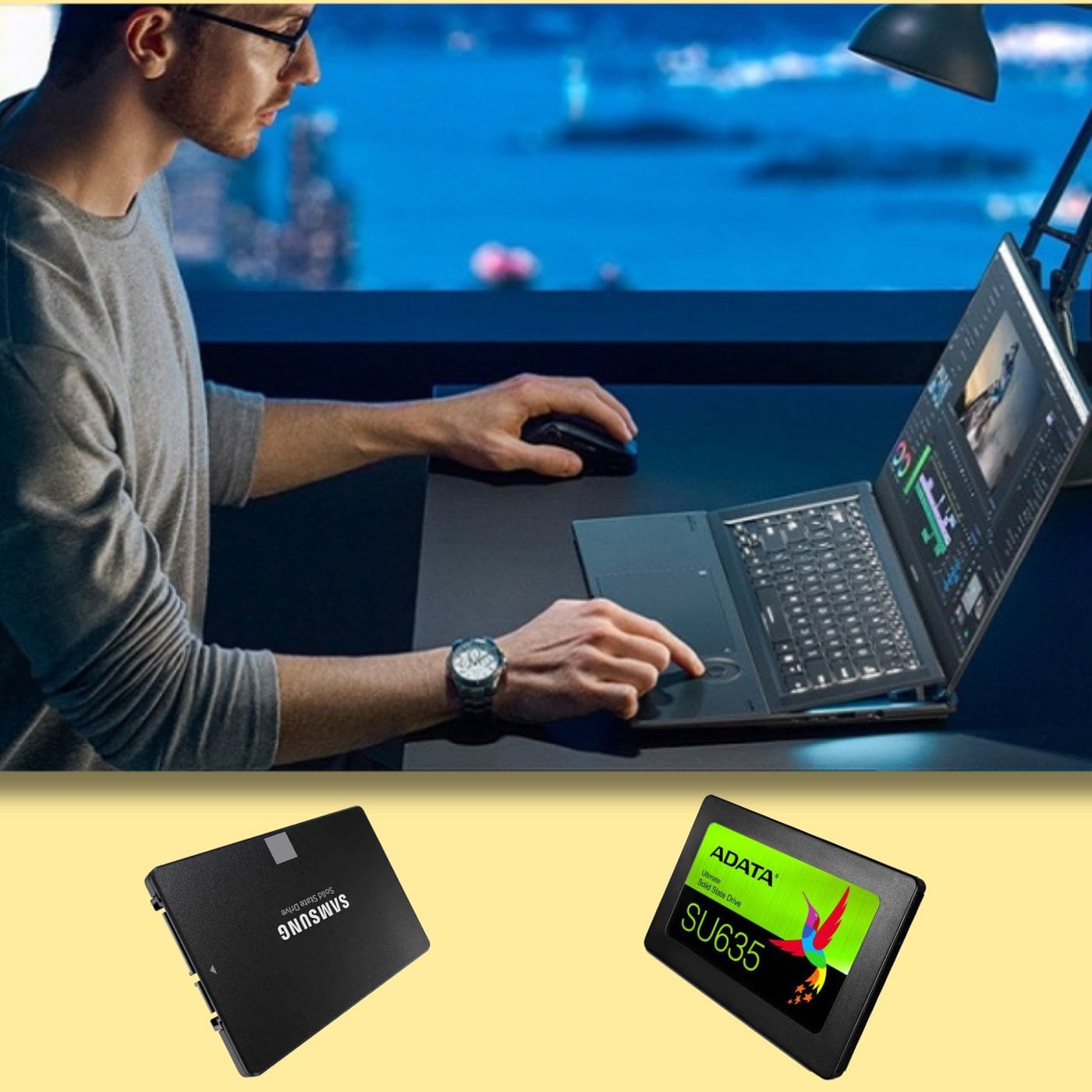 کاهش طول عمر SSD