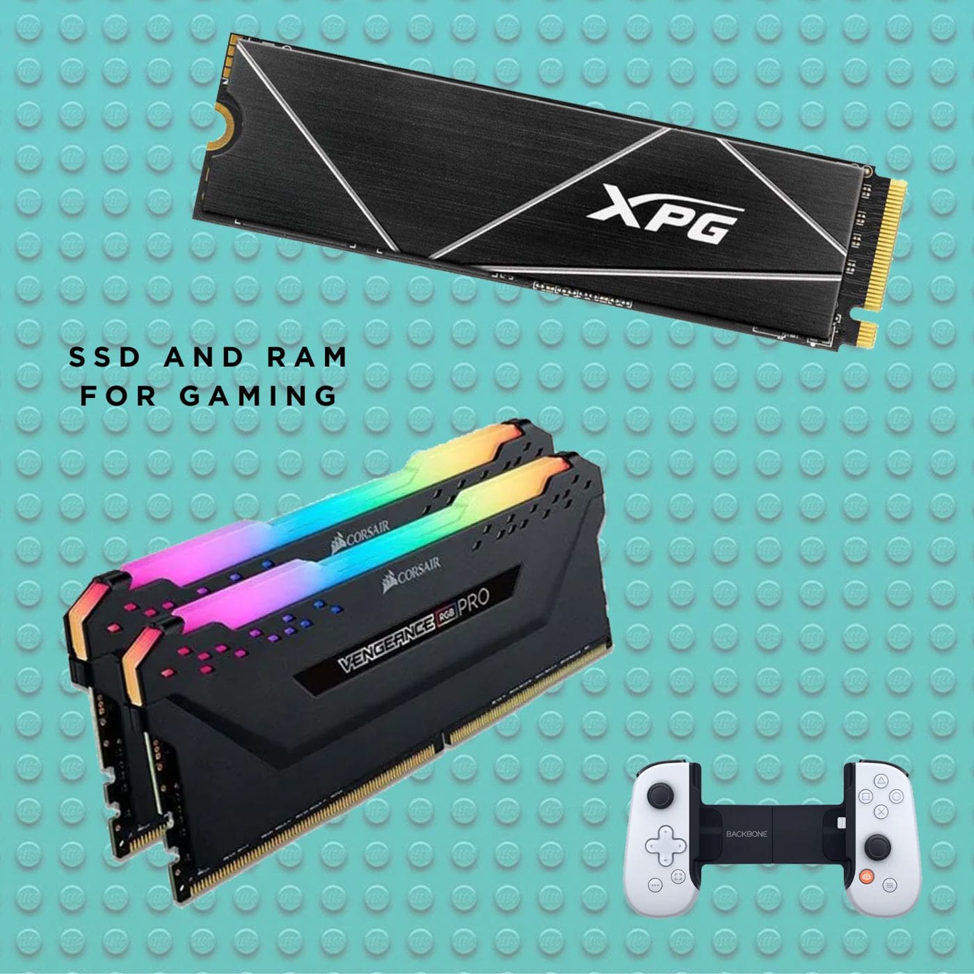 حافظه SSD و RAM جدید