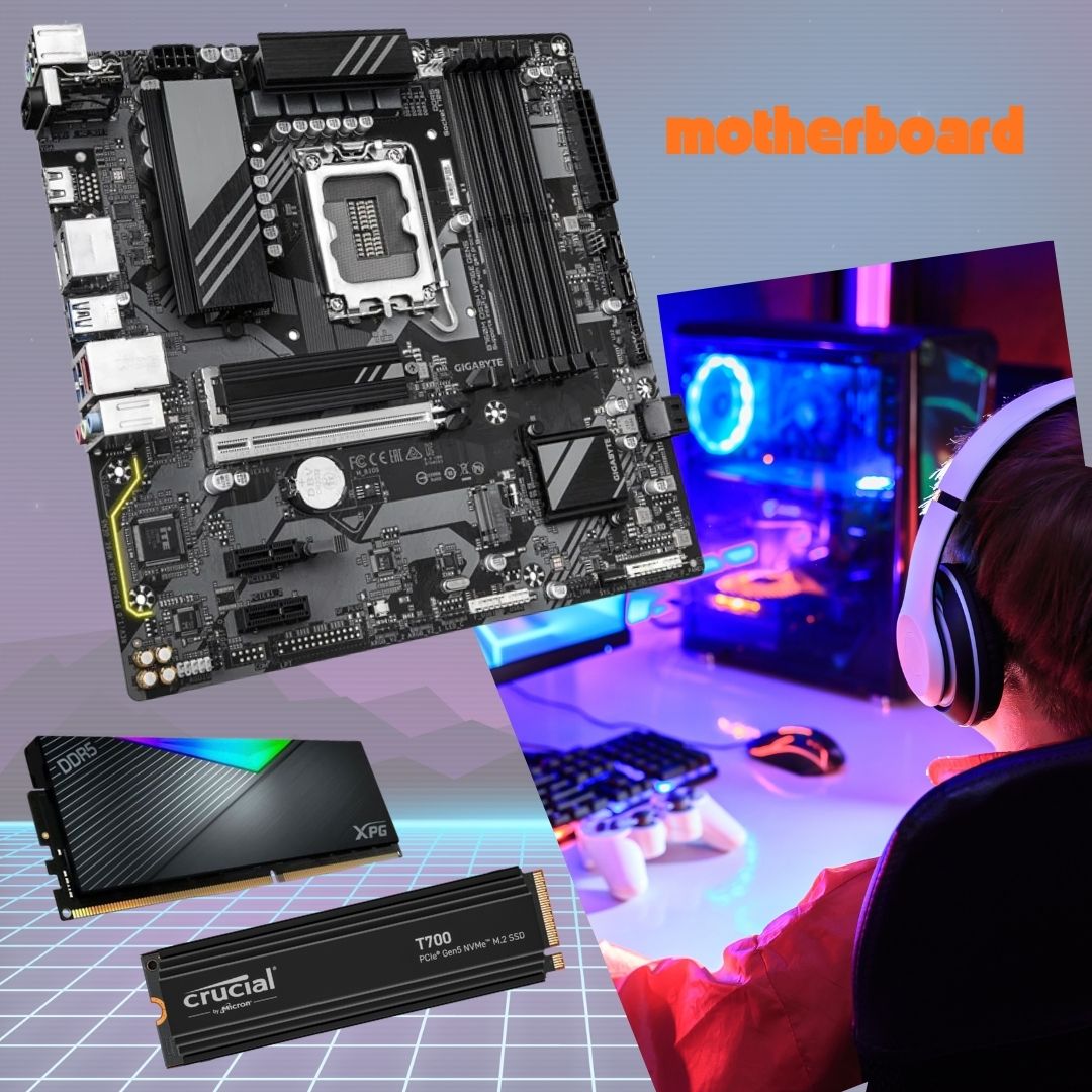 مادربورد سازگار با PCIe Gen5