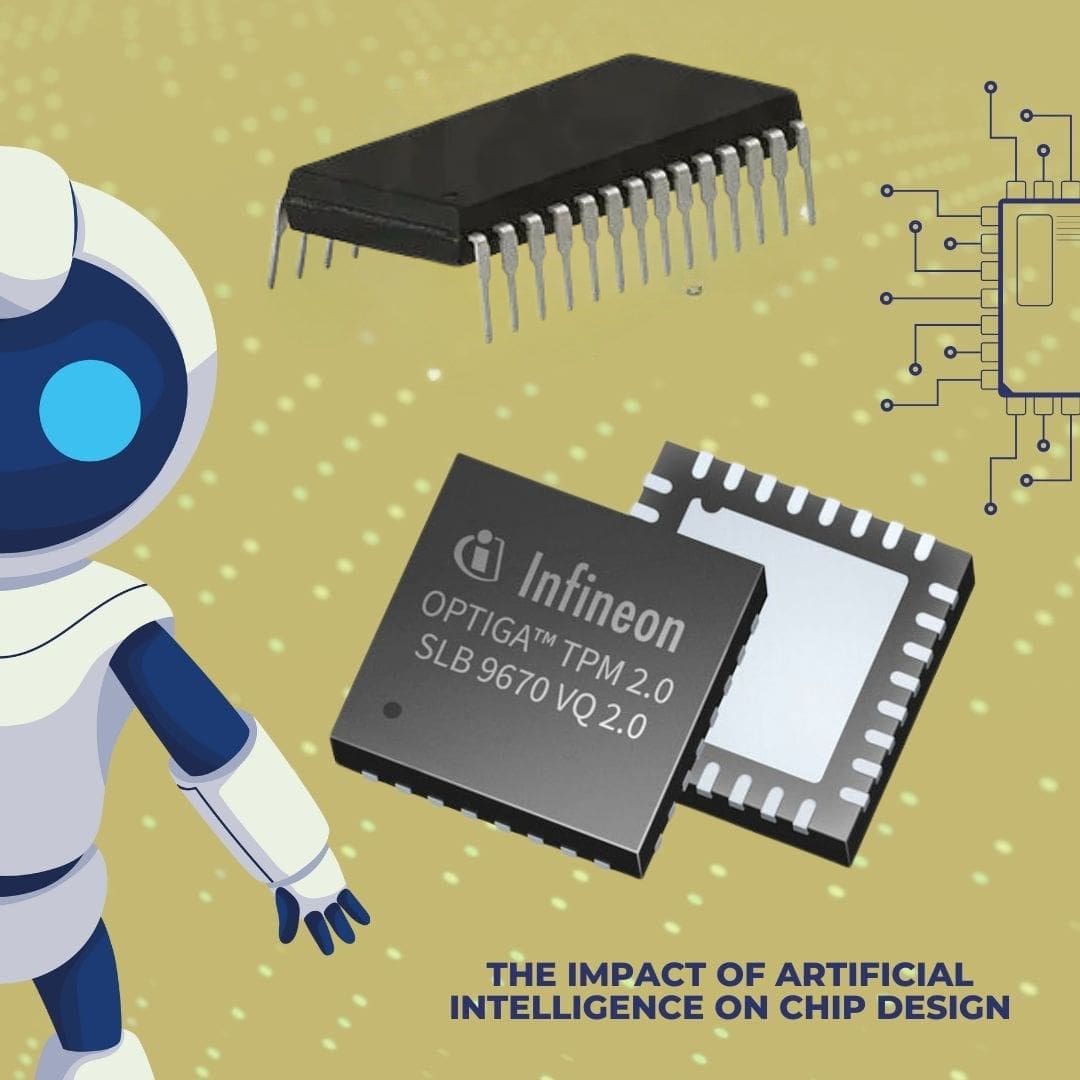 تاثیر هوش مصنوعی بر طراحی تراشه‌ها