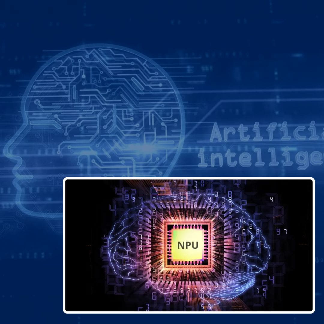 معماری داخلی NPU