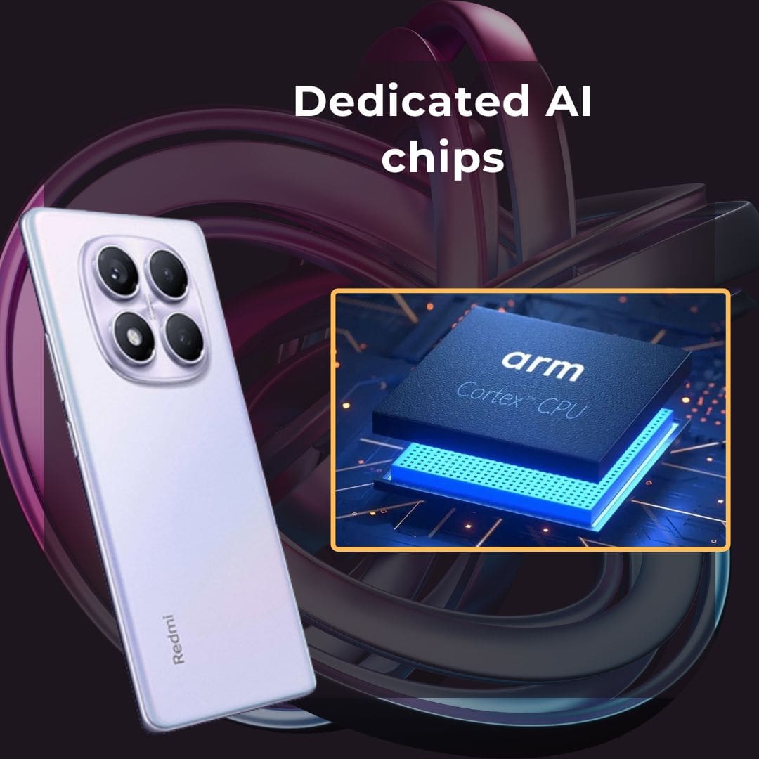 تراشه‌های AI در موبایل