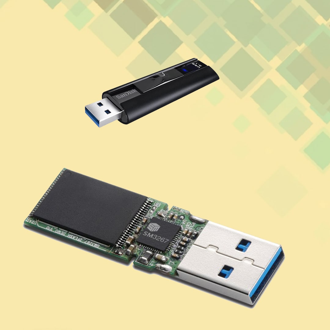 عملکرد فلش USB 3.2