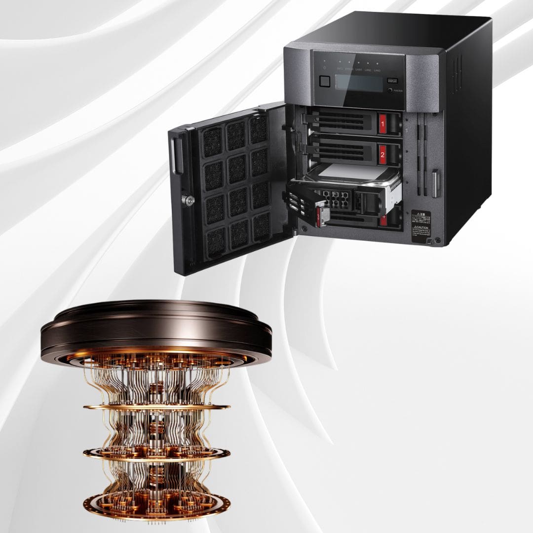 کوانتومی در ذخیره‌سازی داده