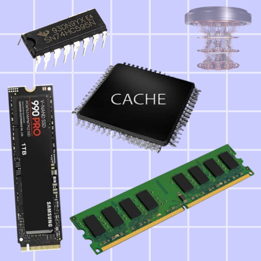 تفاوت‌ حافظهٔ کلاسیک با کوانتومی