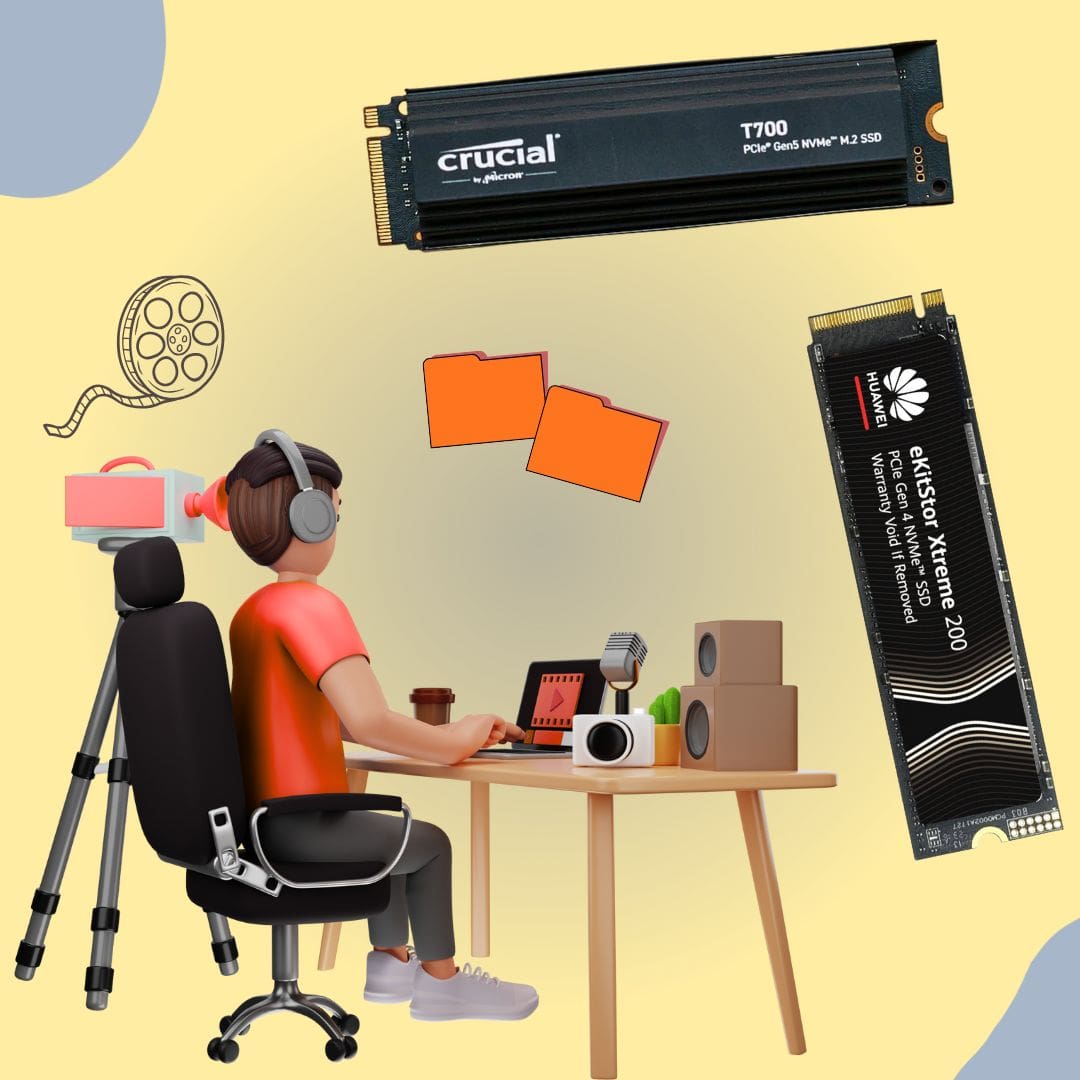 مقایسه‌ی Gen4 و Gen5